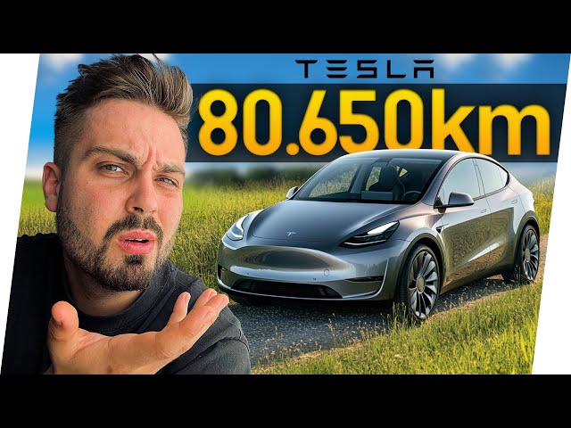 1 Jahr TESLA Model Y statt DIESEL: Mein Fazit! 😯