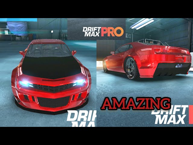 Tutorial || Drift Max Pro || Buy New Camaro || Red Fantastic color "New update tutorial  || Best Gam