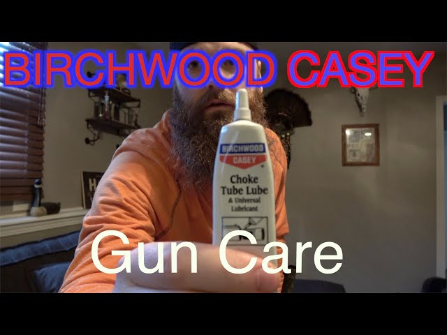 Shotgun Choke Tube Oil | Birchwood Casey Choke Tube Lube