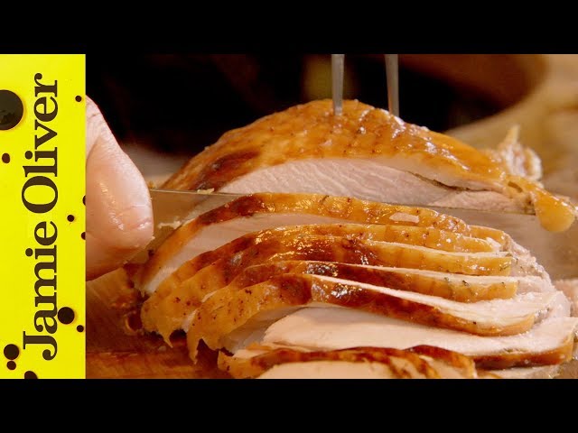 How To Carve A Turkey | Jamie Oliver