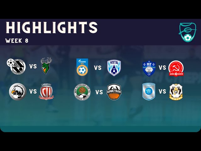 PARI Superliga | Week 8 Highlights #futsal  #goals