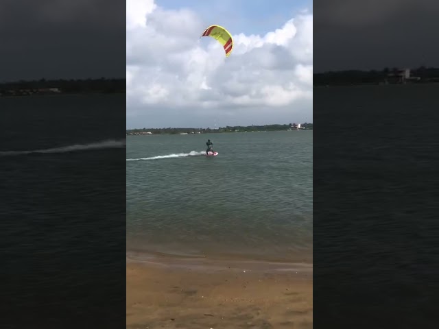 SPORTTROTTER OFF-ROADS (Kitesurfing in SRI LANKA)