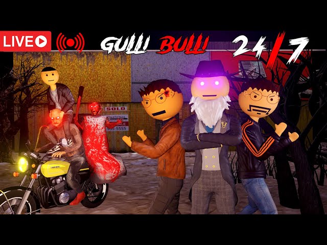 Gulli Bulli Full Episodes | 24/7 Live | Gulli Bulli Horror Video | Gulli Bulli Horror Story