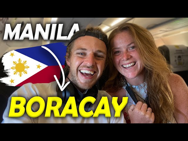 Travelling The PHILIPPINES In 2022, Our TRAVEL DAY Going To BORACAY