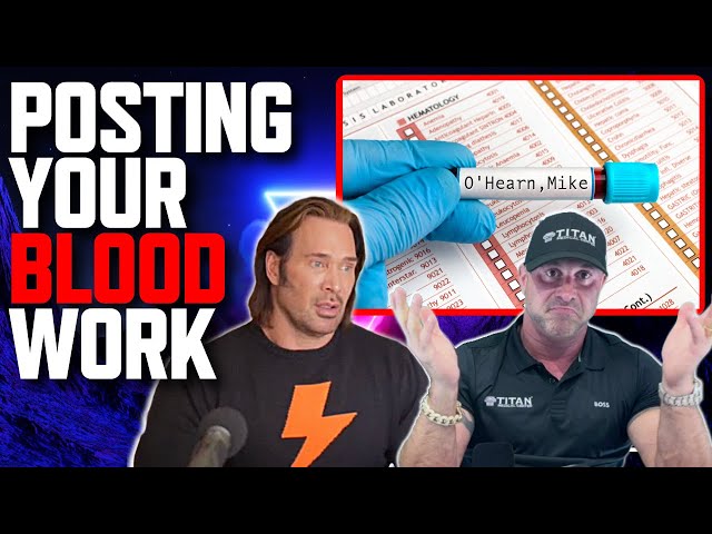 Posting Blood Work On Social Media  | Titans Talk with Mike O'Hearn and John Tsikouris