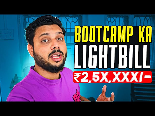 BOOTCAMP दिनचर्या Vlog | BTS | VLOG 86