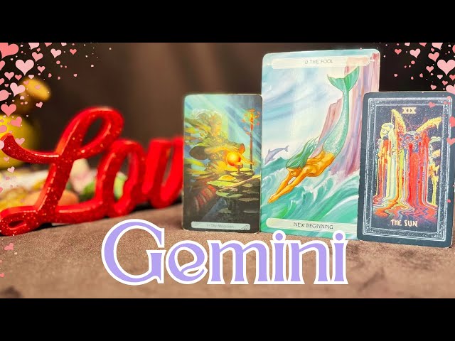 GEMINI | 🥹YOU ARE TAKING THE STEP INTO A FANTASTIC NEW BEGINNING!