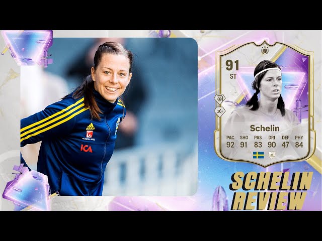 ¡RINDE BRUTAL DONDE LA PONGAS 🥵! Lotta Schelin 91 FUTURE STARS ICON REVIEW EA FC 25