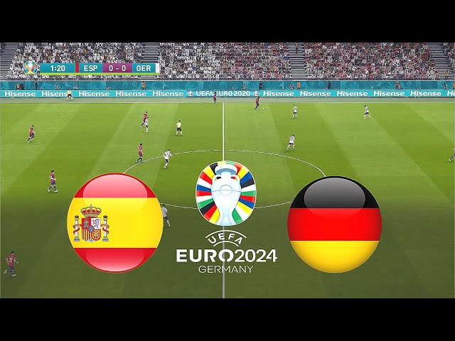 SPAIN v GERMANY | EURO 2024 - QUARTER FINAL