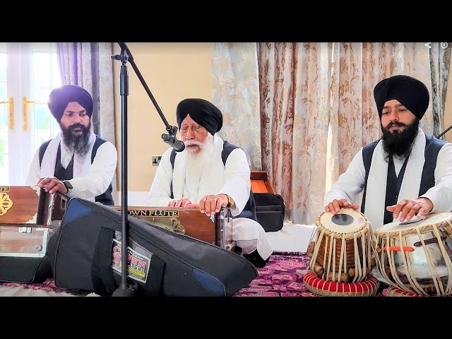 Bhai Jaswant Singh Ji- Kirtan in VR 360° on 16-July-2023 in Chislehurst, London UK, Part 1