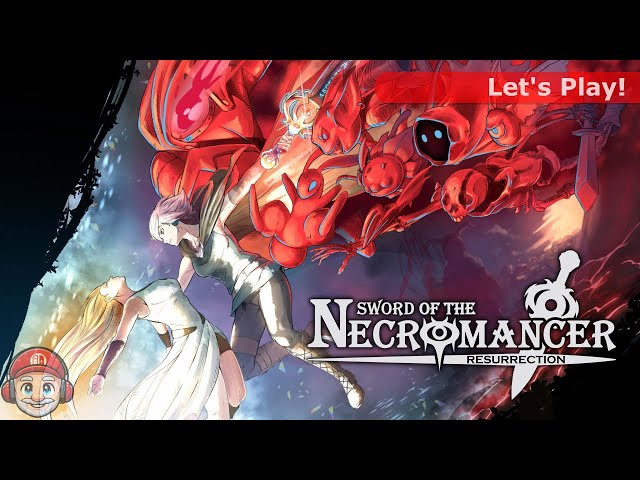 Sword of the Necromancer: Resurrection Longplay on Nintendo Switch