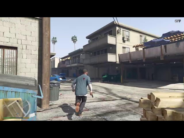 Primera misión en gta