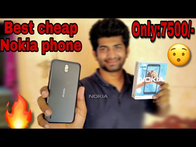 Nokia C1 Unboxing and first impression | Nokia best cheapest smartphone | Best phone in under 10,000