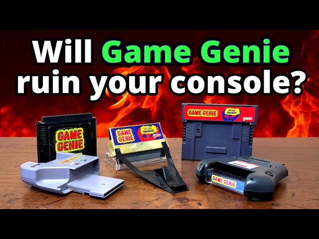 The Truth About Game Genie Hardware...