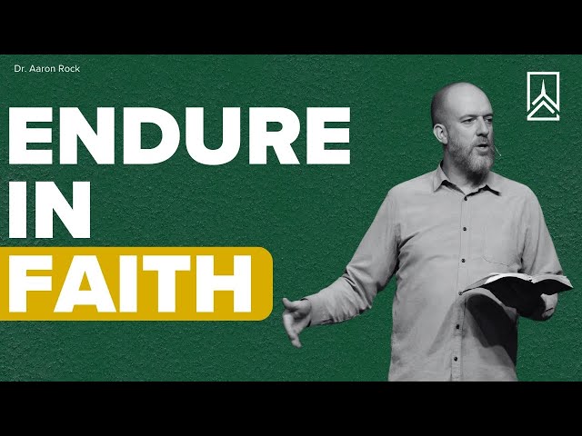 Faith in Judgement and Salvation | Dr. Aaron Rock