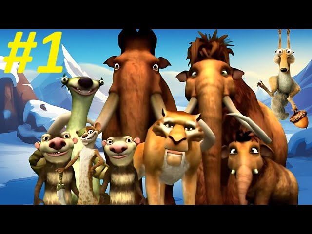 Ice Age 3 (Dawn Of The Dinosaurs) (2009) - Activision *The Early Bird* - Episode #1