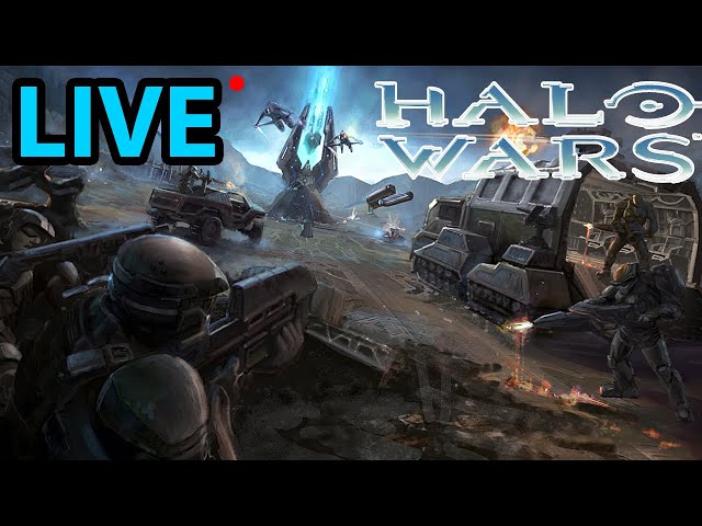 Saturday Noob Stomping- Halo Wars LIVE