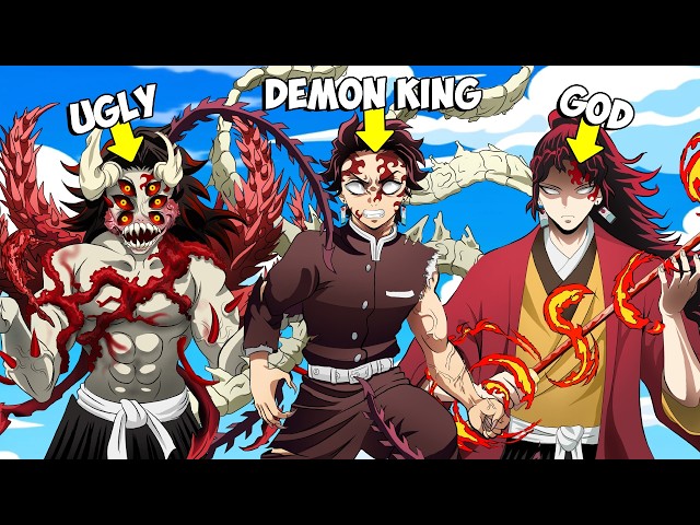 All 16 Demon Slayers Final Form Ranked And Explained