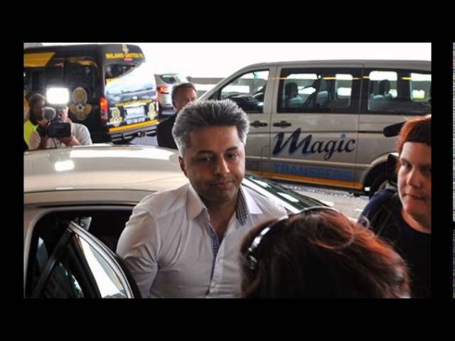 Revealed Dewani offered champagne and caviar on first class flight back to Britain