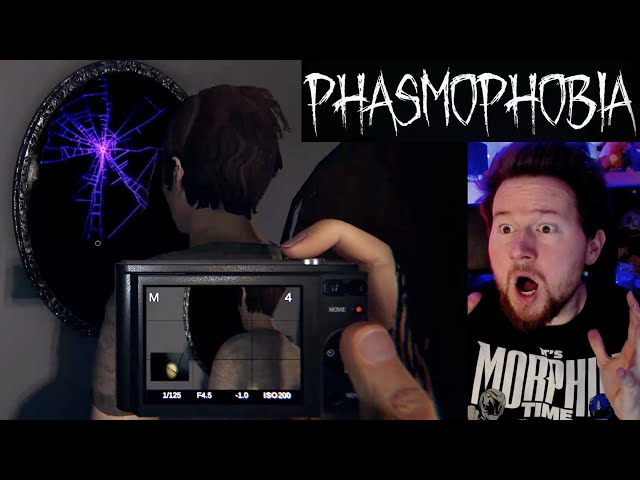 we used CURSED OBJECTS in Phasmophobia (w/ Jenn & Jacob)