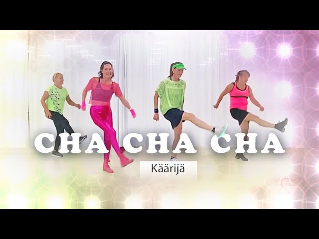 Cha Cha Cha | Käärijä | Eurovision 2023 Finland - Fitness dance & zumba dance choreo