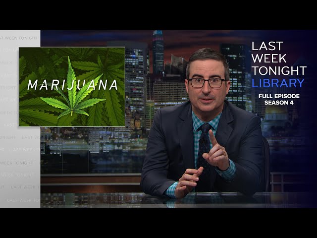 S4 E7: Marijuana, Zebra Update & Brexit: Last Week Tonight with John Oliver