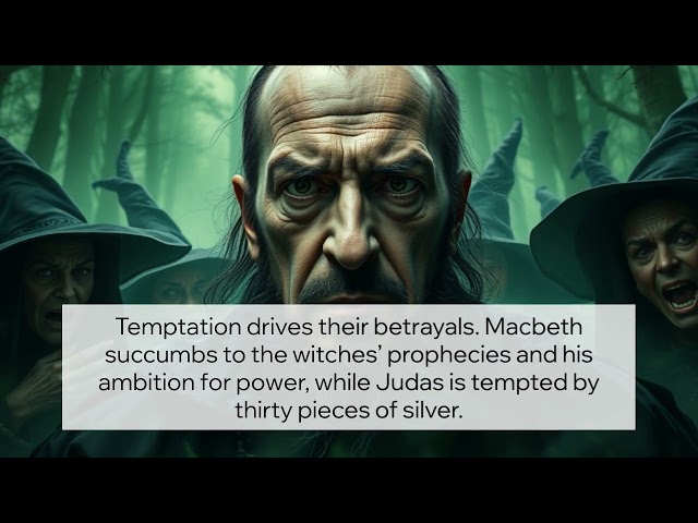 Macbeth's Transformation: Jesus to Judas ⇶ MACBETH: GCSE English Literature