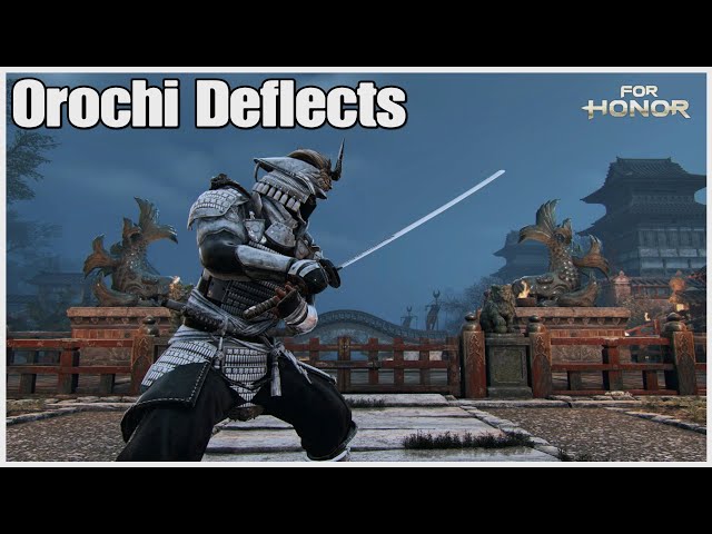 Orochi Storm Rush Nerfed - For Honor 297 #forhonor