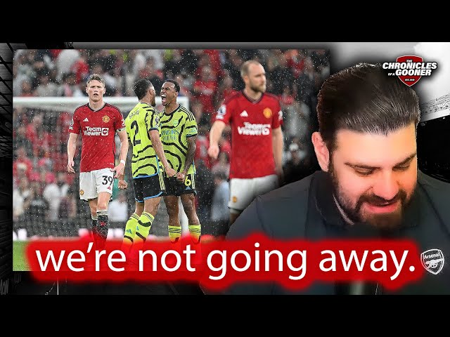 MAN UTD 0-1 ARSENAL: We're not going away!