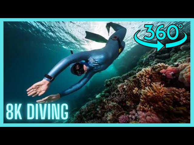 Diving to the depths: 360-degree diving