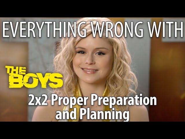 Everything Wrong With The Boys S2E2 - "Proper Preparation and Planning"