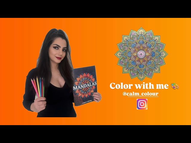 1 Hour Relaxing Painting Session – Color Your Stress Away! 🎨 | Ultimate Stress Relief Coloring Book