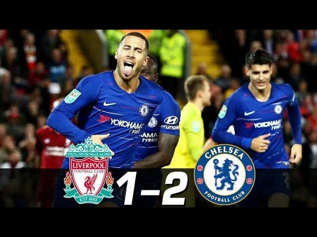 Liverpool vs Chelsea 1-2 highlights