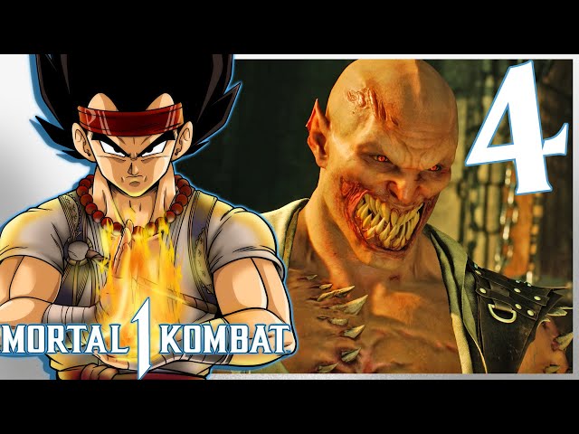 BARAKA IS A SAVAGE!!! | Vegeta Plays Mortal Kombat 1 - Part 4