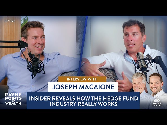 Insider Reveals how the Hedge Fund Industry Really Works: Interview with Joseph Macaione