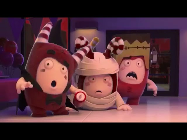 * Oddbods - Magician with a Ghost