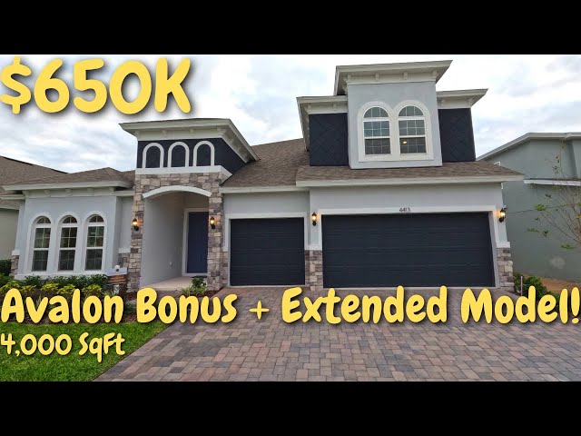 Clermont Orlando New Home for sale! | 4,000 SqFt for under 700K?| Brand new Home Watch Now!