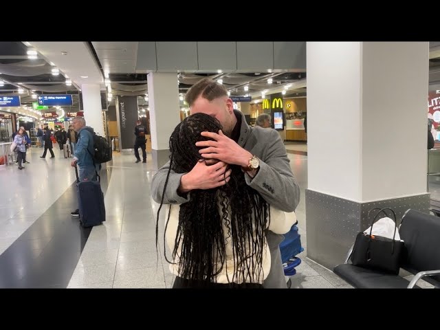 MEETING MY LONG DISTANCE FIANCÉ FOR FOR THE FIRST TIME IN 18MONTHS |🇿🇦❤️🇩🇪| LDR | INTERRACIAL