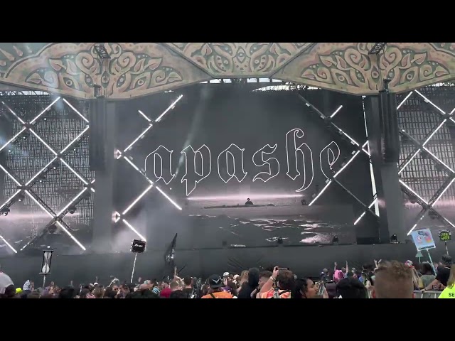 Apashe @ Lost Lands 2022 - New Wasiu Collab & Duel of the Fates (Apashe Remix) + more