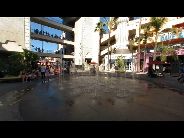 VR180 Slice of Life - Hollywood and Highland Center