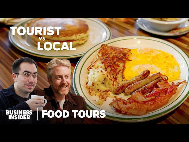 Finding The Best Diner Breakfast In Los Angeles | Food Tours | Insider Food