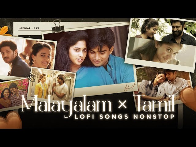 Malayalam & Tamil Lofi songs ~ malayalam lofi songs / malayalam old songs / tamil lofi songs / lofi