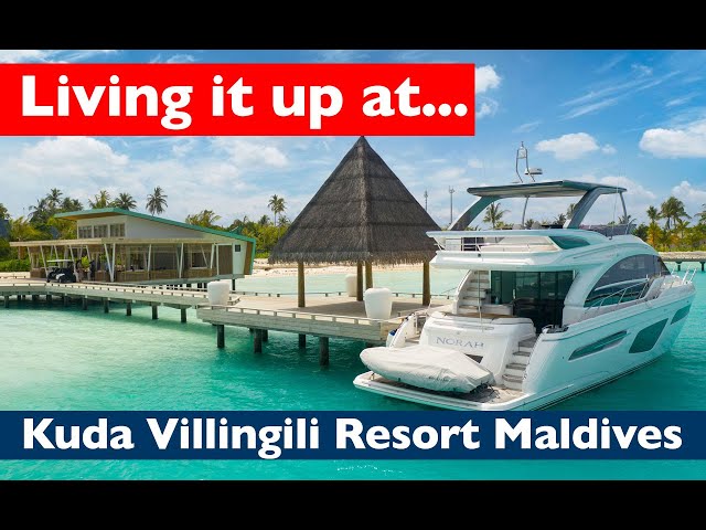 Living it up at Kuda Villingili Resort Maldives