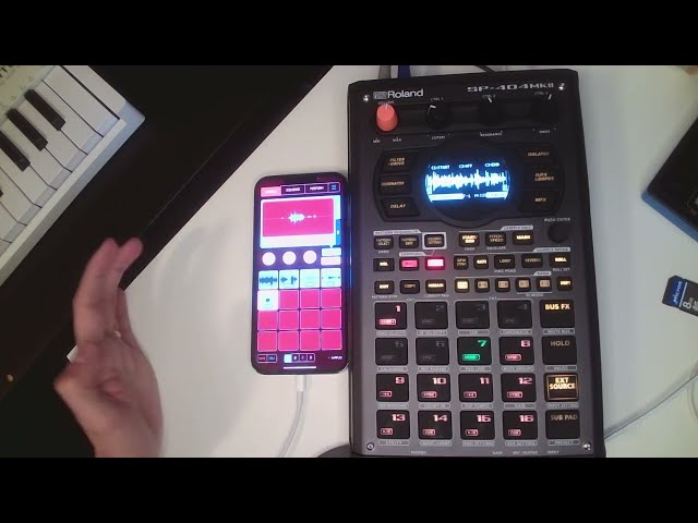 Roland SP-404 Mkii Stem Separation with built in Koala integration