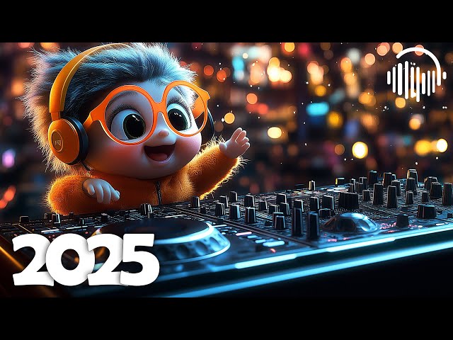 EDM Music Mix 2025 🎧 EDM Remixes of Popular Songs 🎧 Bass Boosted Music Mix 2025