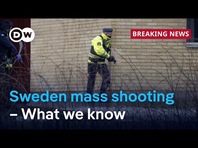 Several killed in college shooting, Swedish media says | DW News