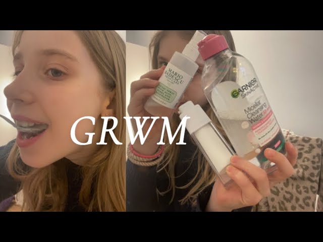 GRWM for school