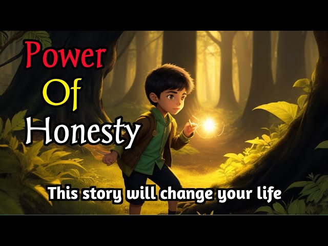 Honesty is the best policy story in English | A short moral story | The moral of life