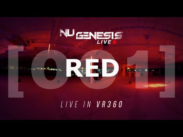 RED | Nu Genesis: The Warehouse Project DEBUT! (VR360)