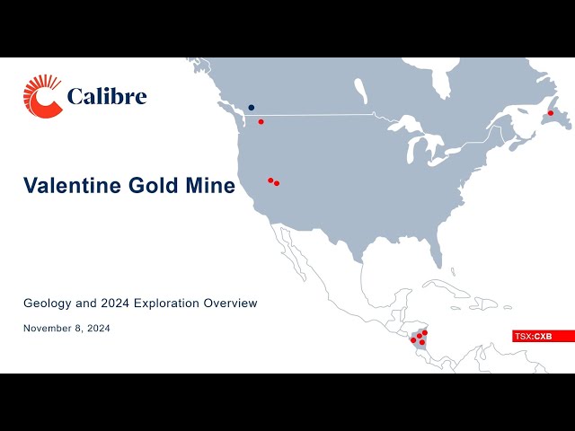 Nic Capps | Exploration at the Valentine Gold Mine Project, Newfoundland